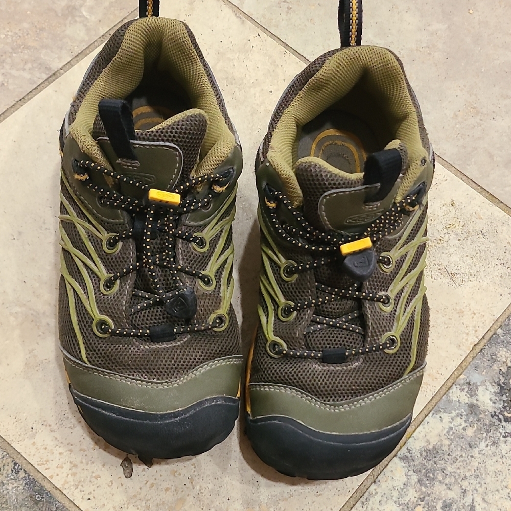 Keen Kids' Sneakers - Olive and Black - Picture 3 of 8
